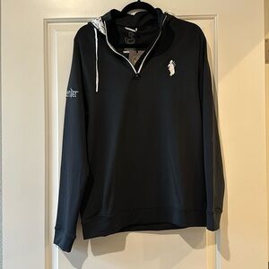 Swannies Golf Hooded Q-Zip